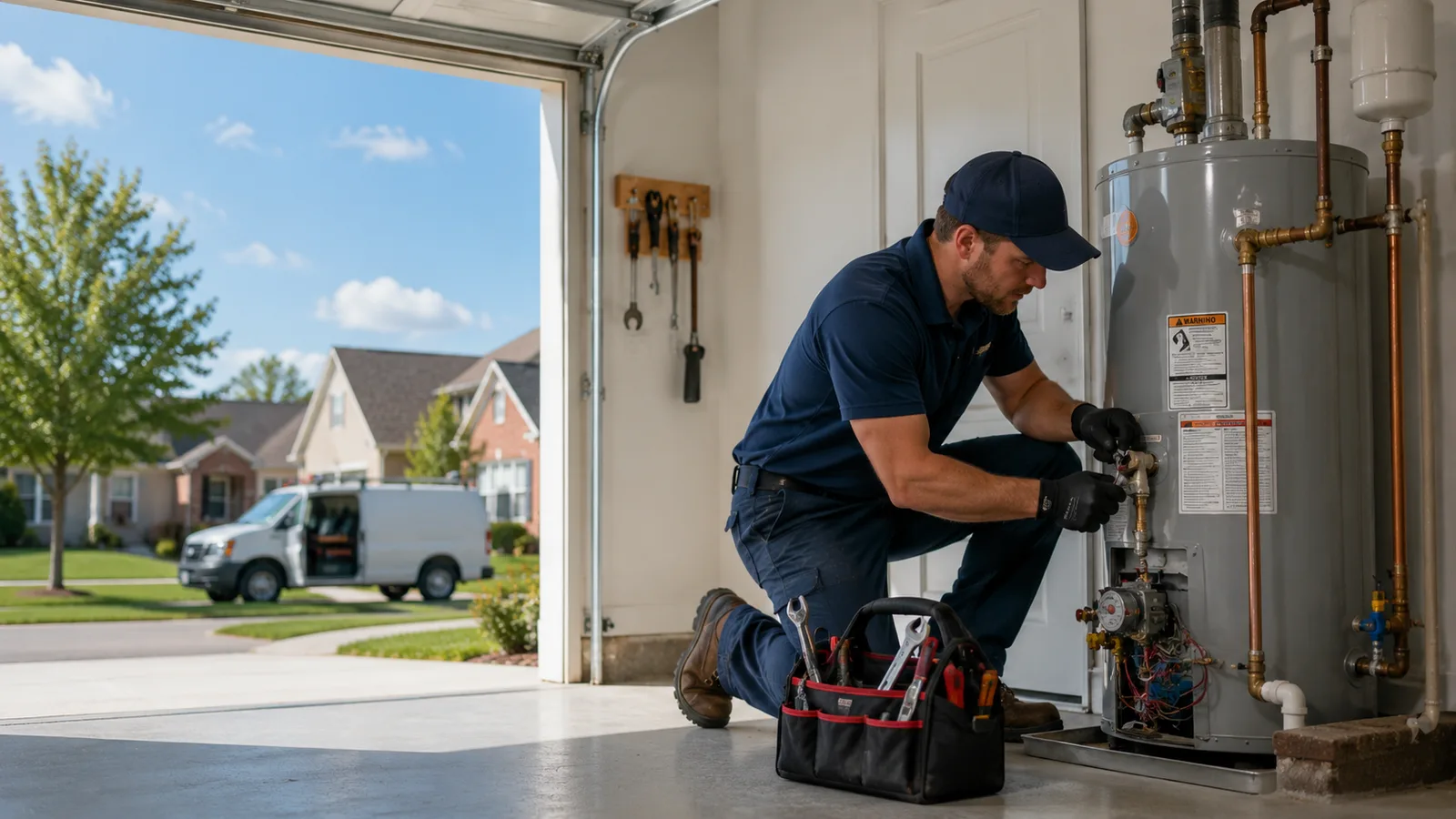 Trusted Water Heater Repair Professionals in Elroy, WI